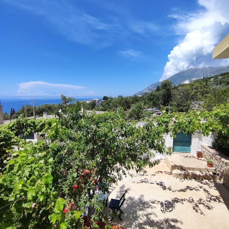 Siempre Viva Dhermi Dhërmi Exterior foto